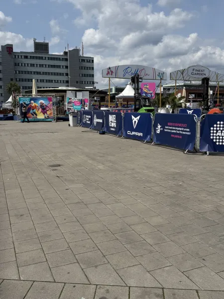 Active City Arena - Heiligengeistfeld