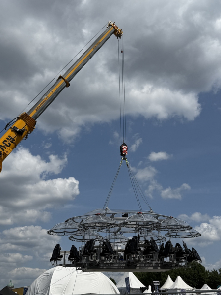 Dinner in the Sky – Hamburg 2025