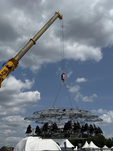 Dinner in the Sky – Hamburg 2025