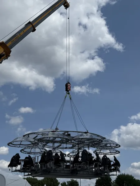 Dinner in the Sky – Hamburg 2025