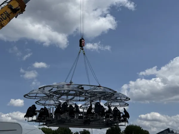 Dinner in the Sky – Hamburg 2025