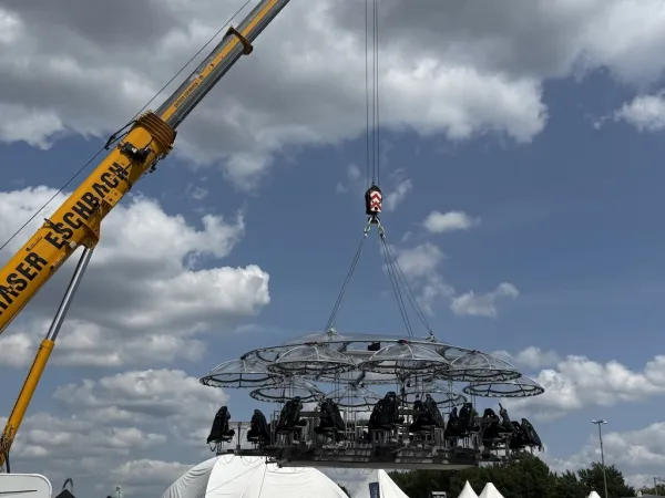 Dinner in the Sky – Hamburg 2025