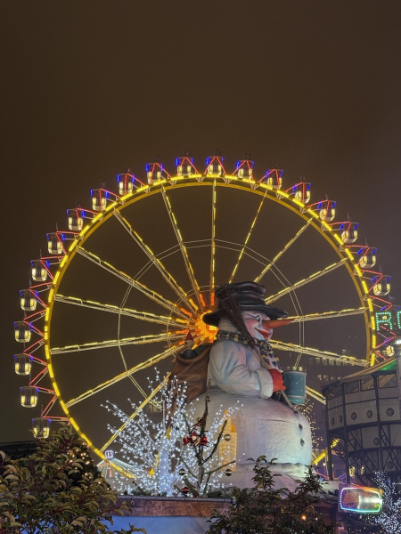 Hamburger Winterdom 2025