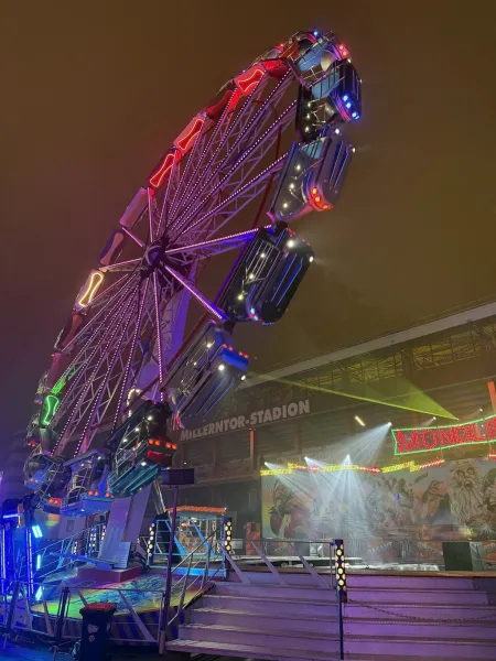 Hamburger Winterdom 2025