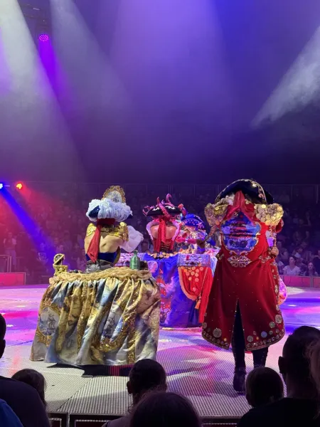 Zirkus Charles Knie - Hamburg - 22. Mai - 22. Juni 2025